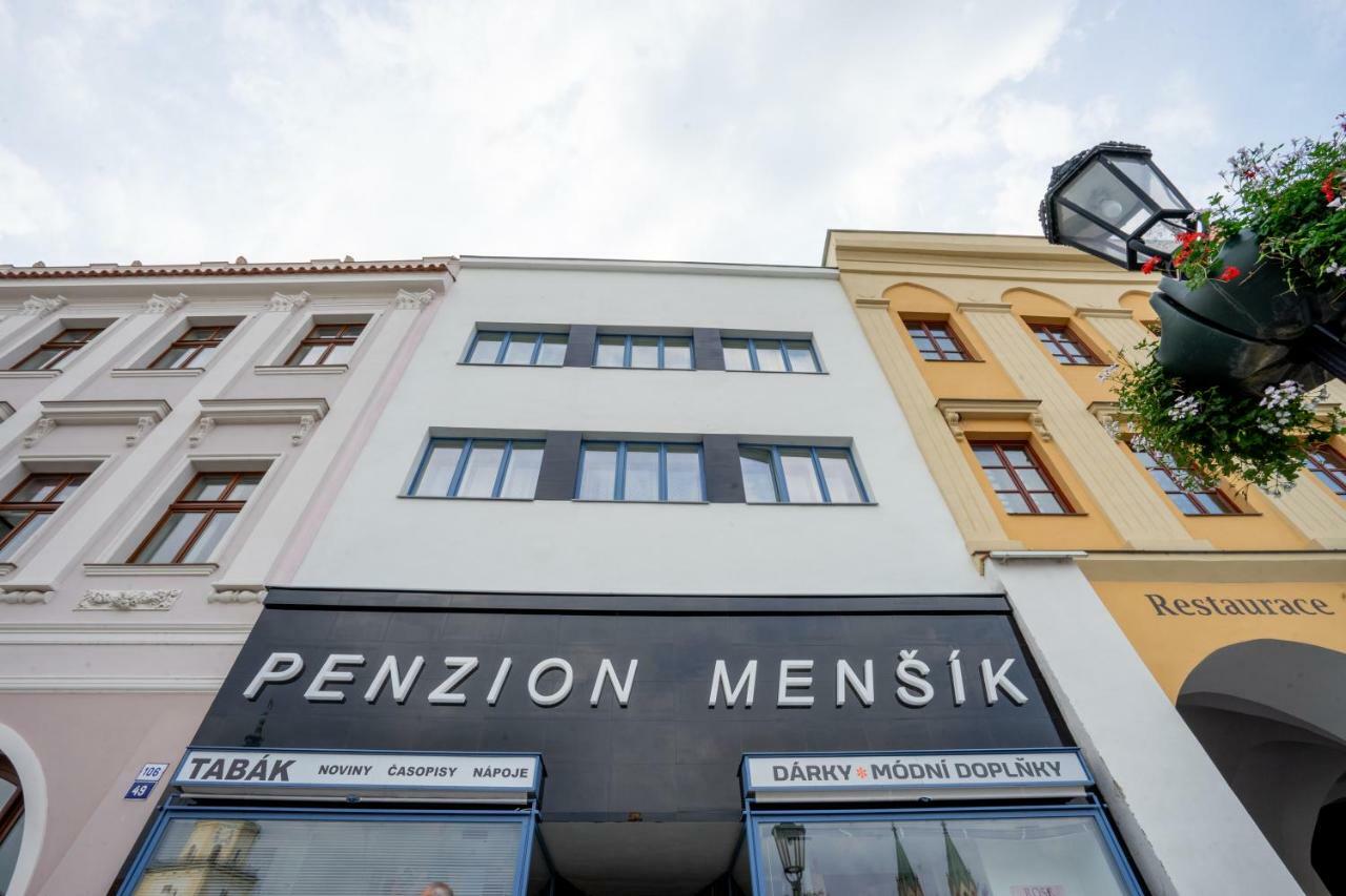 Penzion Mensik Kroměříž Exteriör bild